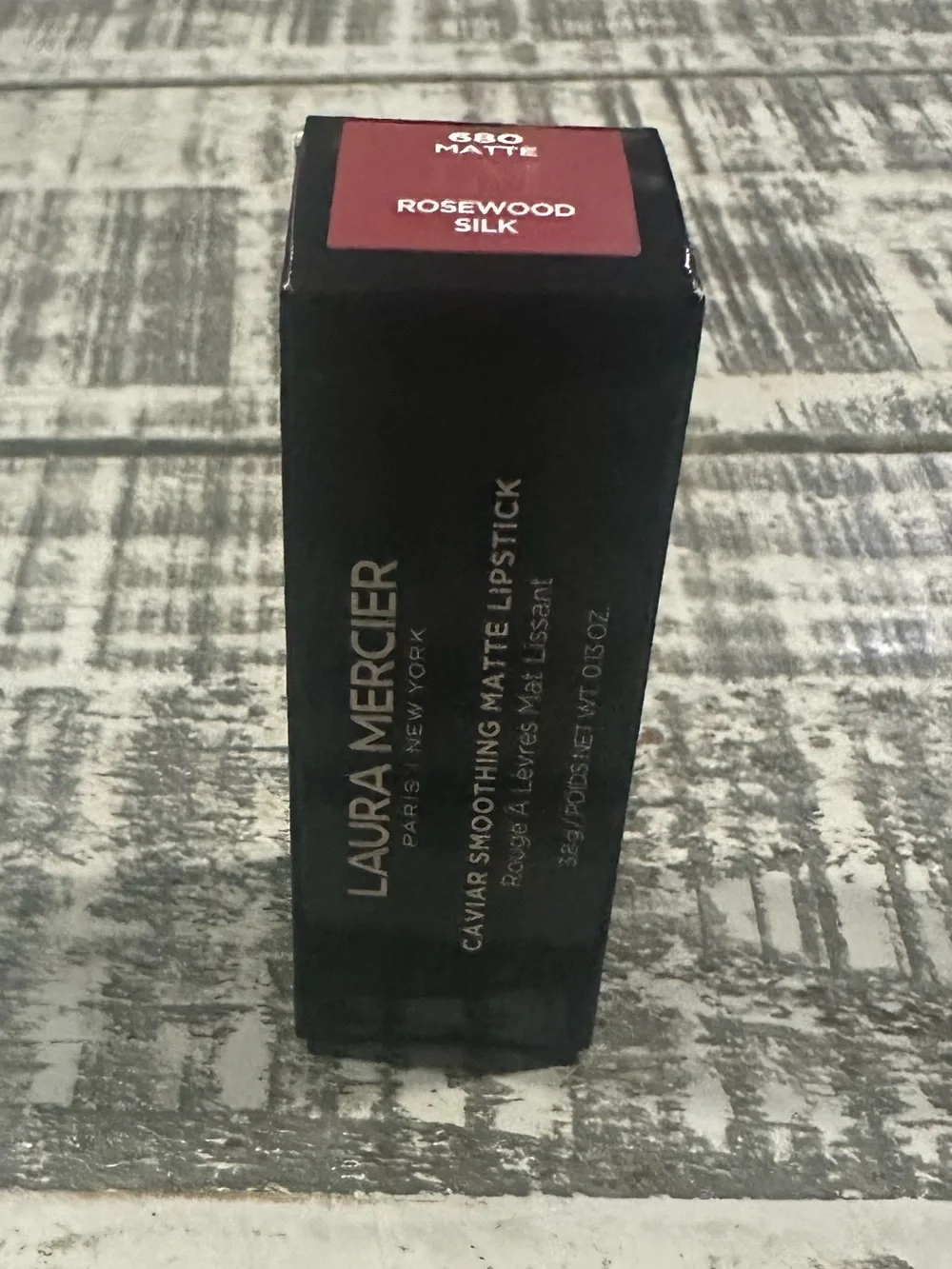 Laura Mercier Caviar Smoothing Matte Lipstick — Rosewood Silk